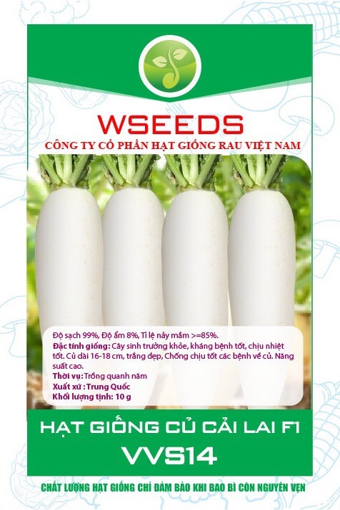 Củ cải VVS14